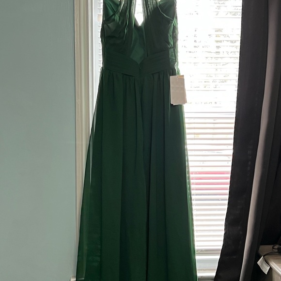New with tags Bridesmaid dress green or even a cute dress for prom or ball! - Picture 11 of 15